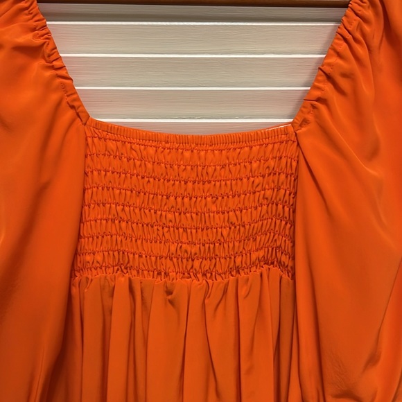 Lavender Brown 100% Silk Cal Top in Cara Cara, Size XSmall, NWT - Picture 10 of 17